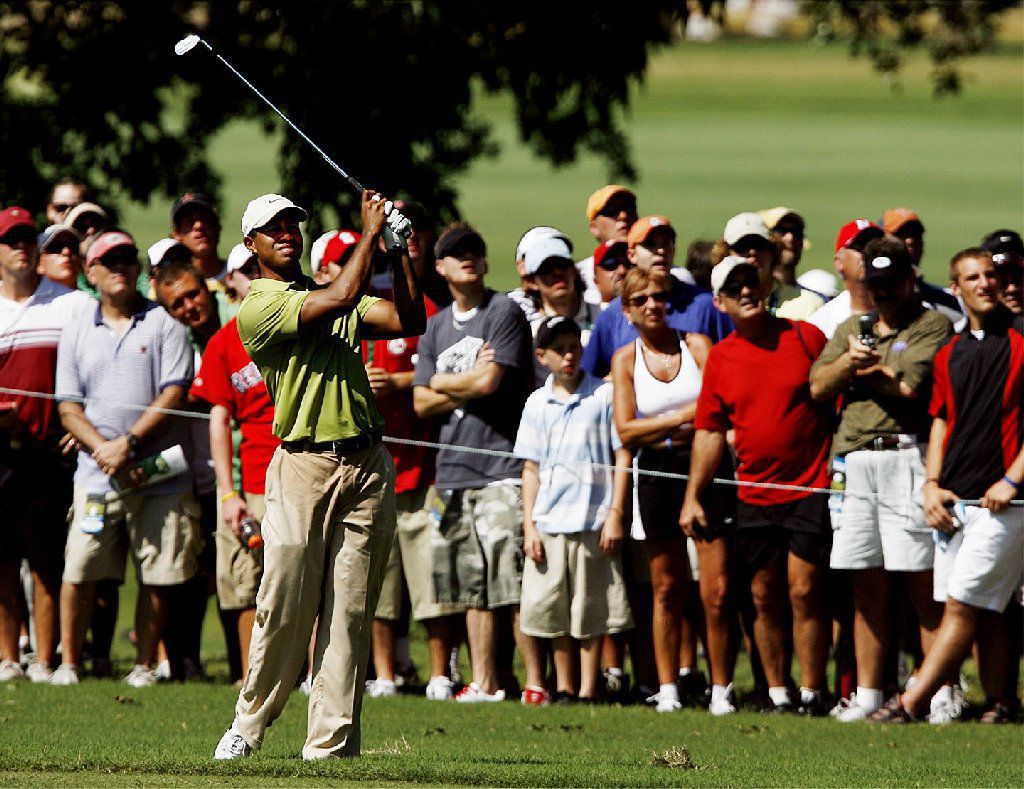 Tiger Woods wins the 2007 PGA Championship at Southern Hills